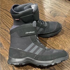 Adidas Primaloft Climaproof Climaheat Mens Black Boots Shoes US Mens Size 7